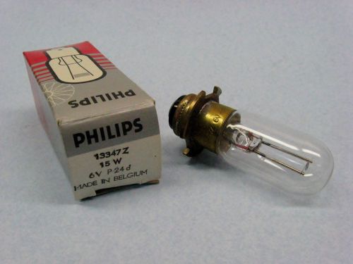 Philips Microscope Bulb 13347Z   6 volt  15 watt