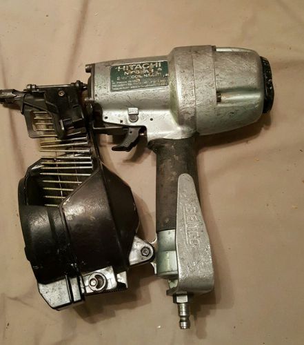 Hitachi NV65AH Coil Nailer, 2-1/2&#034; used