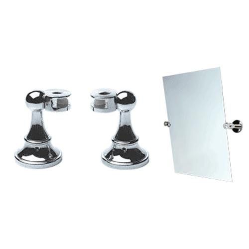 CRL Chrome Victorian Mirror Pivot