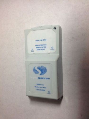 Baxter Sigma Spectrum Infusion Pump Lithium Ion BATTERY 35724 S00273