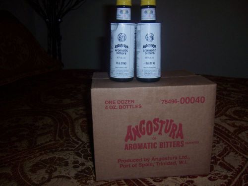 Angostura Bitters/ 1 case of 12 bottles