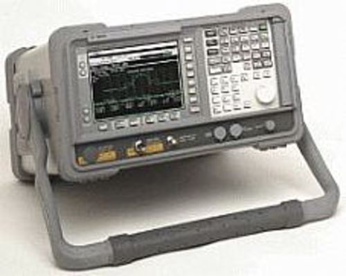 HP/Agilent E4407B Portable Spectrum Analyzer, 9kHz to 26.5GHz