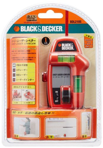 BLACK+DECKER Easy leveler ( Razor - Kabeura sensor distance meter ) BDL210S New
