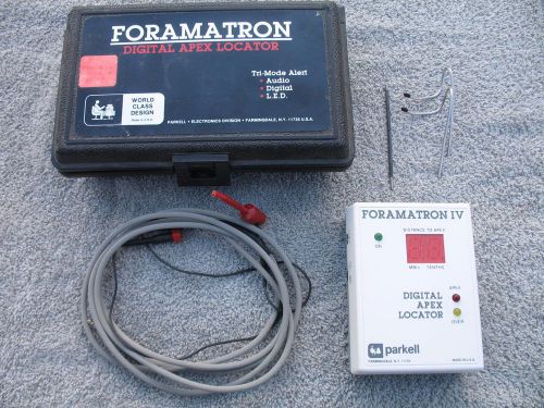 Parkell Foramatron IV digital apex locator