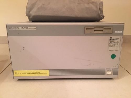 Agilent/HP/Keysight 16700A Logic Analysis System WITH modules and probes