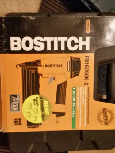 Stanley bostitch fn1625ok-2 finish nailer