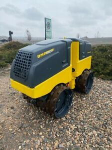 2017 Bomag BMP8500 Trench Compactor Roller Tamper Wireless Vibratory Low 267 Hrs