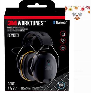 3M™ WorkTunes™ Connect Wireless Hearing Protector with Bluetooth® Technology
