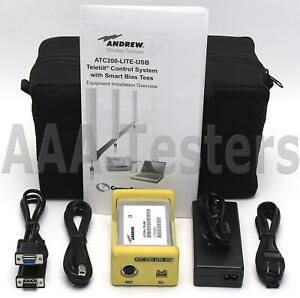 Andrew CommScope ATC200-LITE-USB TeleTilt Portable RET Controller ATC200
