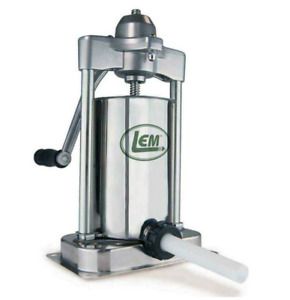 SALE!!LEM Mighty Bite 5LB Vertical Sausage Stuffer new