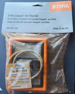 NEW GENUINE STIHL Air Filter Kit TS700 TS800 4224-007-1013 OEM Ships Same Day