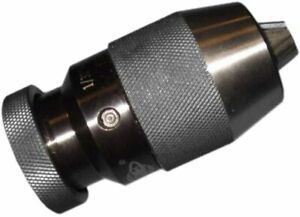Key Less 1/2 Drill Chuck Fits Central Machinery/Harbor Frieght 813B Drill Press