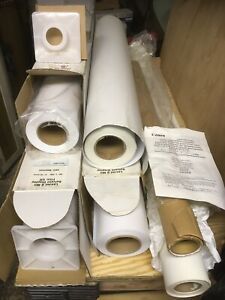 Lex Jet Solvent Display Film Sr 36&#034; X 100&#039; 3&#034; Id Core Several Rolls NO SHIPPING