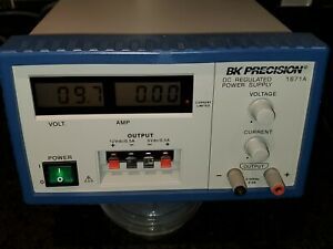 BK Precision Triple Output Regulated DC Power Supply Model 1671A