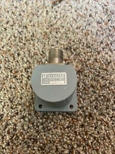 Waveline 501 Waveguide to Coax Adapter