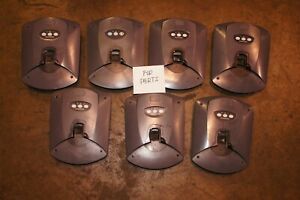 7x Sensormatic Flush Mount Detacher Unit AMK-1010 P/N: 0101-0386-02