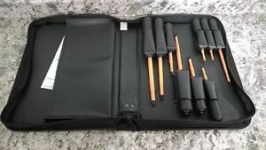 Klein Tools 33528 9 Pc 4 to 7 In Shank L SAE Insulated Screwdriver Set