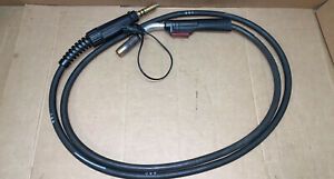 Miller 169599 M-25 MIG Gun 250amp 15ft For Wire .030 - .045