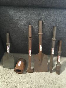 Vulcan Tool 1” Jack Hammer Concrete and More Lot. Never Used
