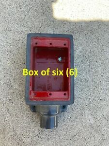 Plasti-Bond REDH2OT Boxes