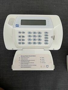ADT Keypad SCW9057-433 DSC Security Alarm with LE2077 Radio