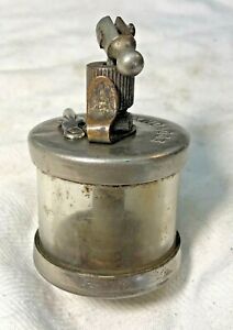 Economy Glass 1.5&#034; Cylinder Oiler Hit Miss Gas Engine Antique Vintage Clean USA