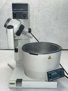 BUCHI R-200 ROTAVAPOR ROTARY EVAPORATOR &amp; B-490 HEATED WATER BATH 411713050013