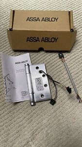 NEW McKINNEY ASSA ABLOY  TA2714 4-1/2X4-1/2 26D CC8 Electrified Hinge