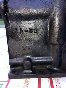 Wisconsin tjd engine block. Wisconsin thd engine block BA-62