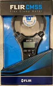 New FLIR CM55 10&#034; Flexible Clamp Meter