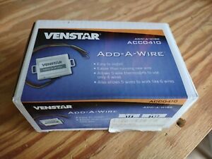 VEnstar add a wire acc0410