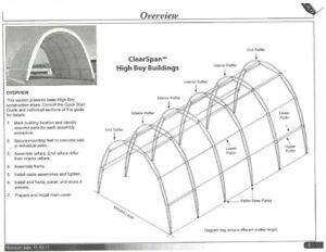 ClearSpan High Boy Fabric Building