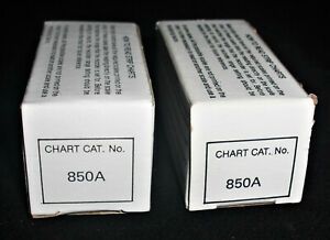 Amprobe 850A Chart Paper Roll = 2 Rolls NIB = 30 Feet Each Roll