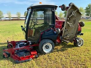 Toro Groundsmaster 5910 Mower with Safety Cab, 16 ft Cutting Width