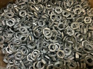 **250-PCS #10 Thread Cutting Nut Steel / Stamped Hex Nut