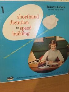 Shorthand Dictation for Speed Building Set No. 1  Business Letters 60 to 90 WPM