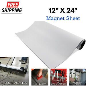 Magnetic Grip Paper Printable Magnet Sheet For Fridge Photo Decor Teaching Aid
