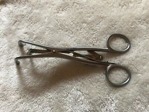 SKLAR 78-3460 Tracheal Dilator 5 1/2” stainless steel