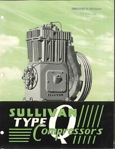 Sullivan Type Q Compressors Brochure