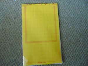 BASELINE MULTILITH 1250W PRE RULED MASKING SHEETS