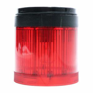 ALLEN-BRADLEY 855T-B10DN4 INCANDESCENT CONTROL TOWER STACK LIGHT, 120V, RED