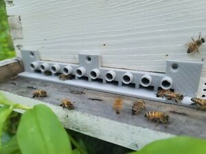 Entrance Reducer, Drone Trap Out, Bee Keeping, honey flow
