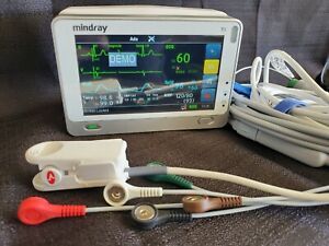 Mindray T1 - Masimo Spo2, ECG, NIBP, TEMP - Biomed Tested