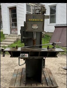 Hannifin 10 Ton Hydraulic Press S-10-60-5-2-2-SPC Local Pickup Only