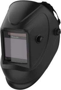 Tooliom Welding Helmet, True Color Auto Darkening 1/1/1/2 Large Viewing 3.94&#034;X 3
