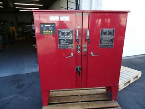 Firetrol Fire Pump Controller FTA1000-AM50B &amp; Transfer Switch FTA900-AL100B 50HP