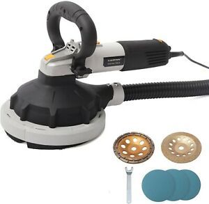 WISETOOL 7-inch Multi-Purpose 1100W Concrete Surface Power Grinder Sander