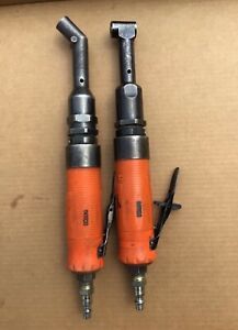  Dotco 45 and 90 degree 1/4-28”angle drill motors. 3300 rpm aircraft tools