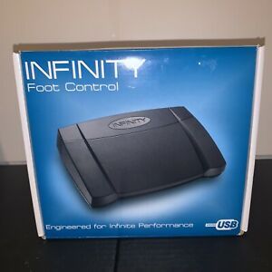 Infinity IN-USB-2 USB Digital Foot Control New Open Box