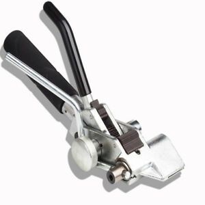 Cable Tie Strapping Tensioner Banding Tool Heavy Duty 2 In 1 Stainless Steel